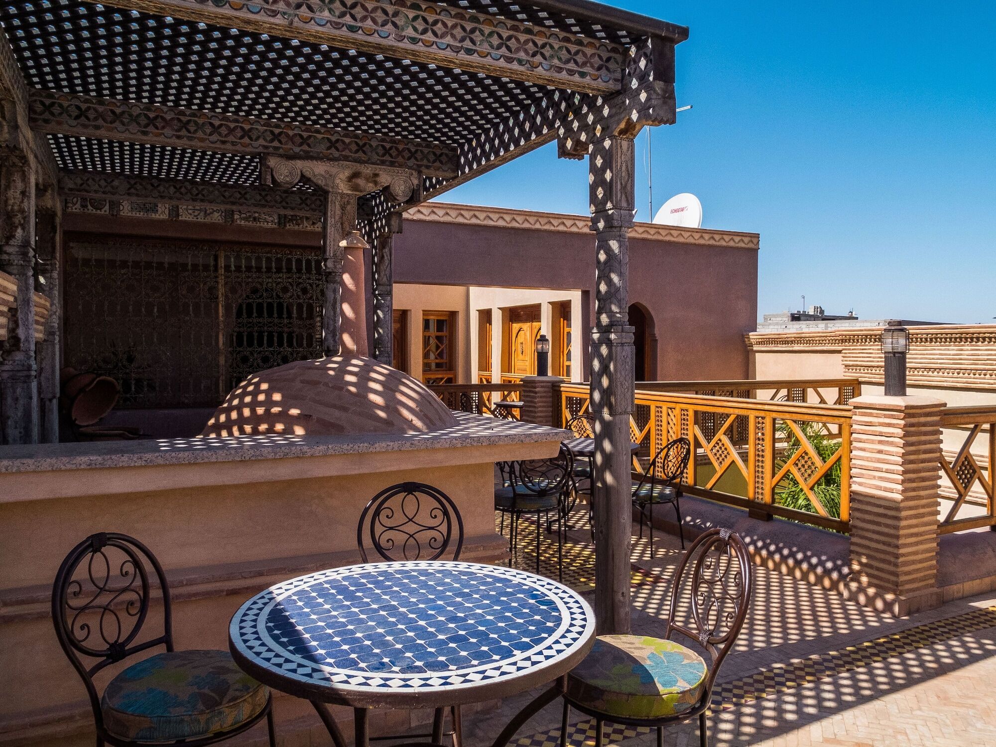 Riad Tigmi Kenza Tiznit Exterior photo